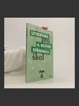 Literatura pro 4. ročník středních škol. Učebnice (duplicitní ISBN) - náhled