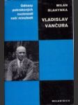 Vladislav Vančura - náhled