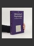 Wörterbuch Psychologie - náhled