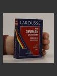 Larousse mini German English, English German dictionary - náhled