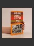 Meyers Jahresreport 1985. Was war wichtig? - náhled