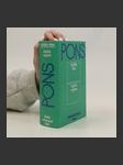 Pons-Globalwörterbuch Englisch-Deutsch, Deutsch-Englisch - náhled