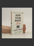 How To Be Right - náhled