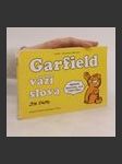Garfield váží slova - náhled