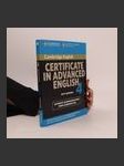 Cambridge certificate in advanced English 4 - náhled