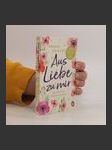 Aus Liebe zu mir - náhled