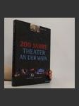 200 Jahre Theater an der Wien - náhled