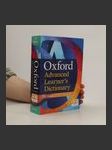 Oxford Advanced Learners Dictionary - náhled