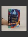 Oxford Advanced Learners Dictionary - náhled