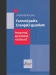 Farnosť podľa Evangelii gaudium. Integrovať, sprevádzať, rozlišovať - náhled