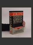 Collins Paperback German Dictionary - náhled