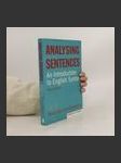 Analysing Sentences - náhled