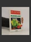 Dr. Oetker Küchenbibliothek: Marmelade - náhled
