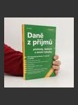 Daně z příjmů - přehledy, daňové a účetní tabulky - náhled