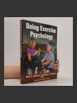 Doing Exercise Psychology - náhled