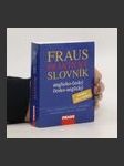 Fraus praktický slovník anglicko-český, česko-anglický - náhled