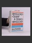 Anglicko-český a česko-anglický elektrotechnický a elektronický slovník - náhled