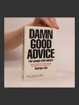 Damn Good Advice (for people with talent!) - náhled