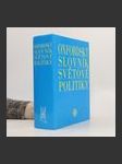 Oxfordský slovník světové politiky - náhled