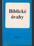 Biblické úvahy na každý deň. Ročník 1/1992  - náhled