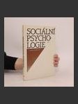 Sociální psychologie - náhled