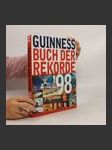 Guinness Buch der Rekorde 1998 - náhled