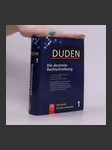 Duden 1 - Die deutsche Rechtschreibung - náhled