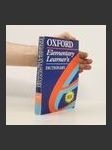 Oxford elementary learner's dictionary - náhled