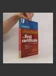 Cambridge grammar for first certificate with answers - náhled