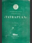 Příručka pro řidiče osobního vozu Tatraplan  - náhled
