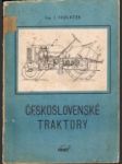 Československé traktory - náhled