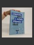 Literatura pro 3. ročník středních škol. Učebnice - náhled