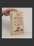 50 Ways to Find a Lover - náhled