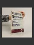 Personnel Management for the Small Business - náhled
