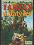 Tarzan a zlatý lev - náhled