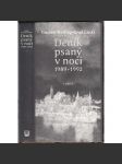 Deník psaný v noci (1989-1992) Herling-Grudziński (Torst) - náhled