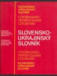 Slovensko-ukrajinský slovník - náhled