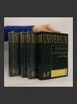 Universum: Všeobecná encyklopedie A-Ž, 1.-4. díl (4 svazky) - náhled