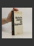 Deutsche Literatur der Gegenwart - náhled