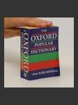The Oxford popular dictionary - náhled