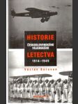 Historie československého vojenského letectva 1914-1945 - náhled