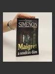 Maigret a soudcův dům - náhled