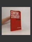 Content Strategy for the Web - náhled