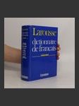 Larousse dictionnaire de français - náhled