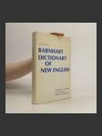 The Second Barnhart dictionary of new English - náhled