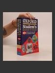 Oxford student's dictionary of English - náhled