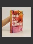 Nada es para siempre - náhled