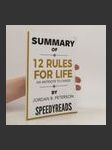 Summary of 12 Rules for Life - náhled