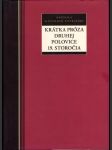 Krátka próza druhej polovice 19. storočia - náhled