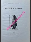 Balady a povesti - podjavorinská ludmila (vl. jm. ludmila riznerová) - náhled